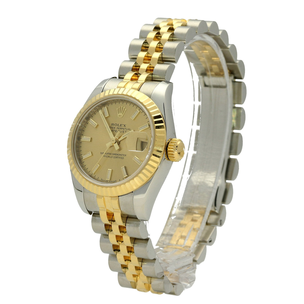 Datejust 179173 - Champagne Dial - 2006