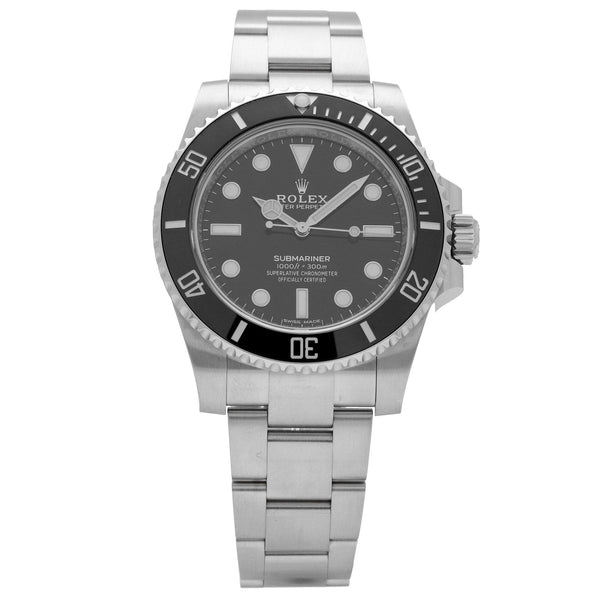 Submariner 114060 - Black Dial - 2020