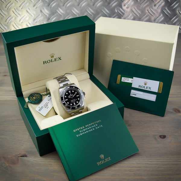 Submariner 114060 - Black Dial - 2020