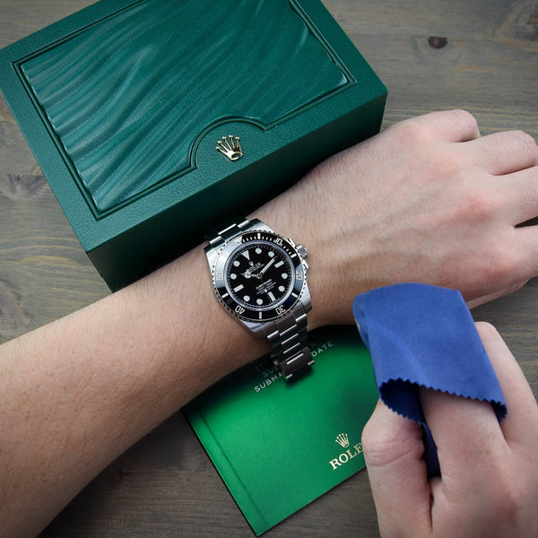 Submariner 114060 - Black Dial - 2020