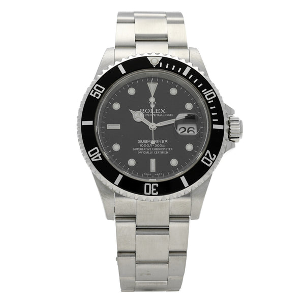 Submariner 16610 - Black Dial - 2004