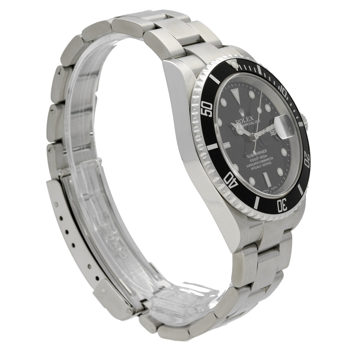 Submariner 16610 - Black Dial - 2004