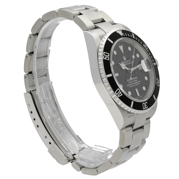 Submariner 16610 - Black Dial - 2004