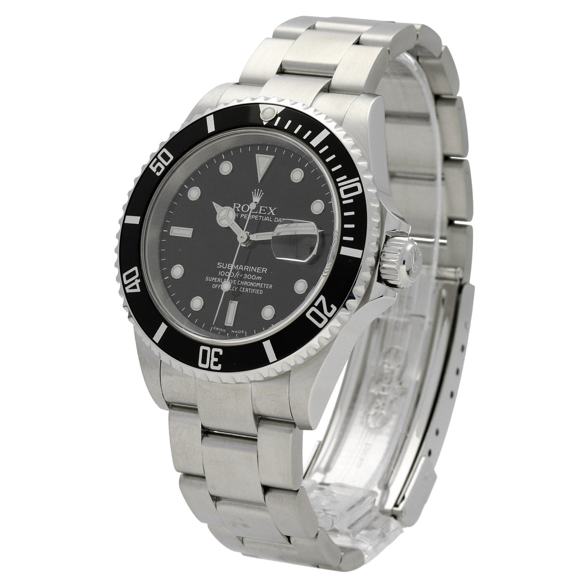 Submariner 16610 - Black Dial - 2004