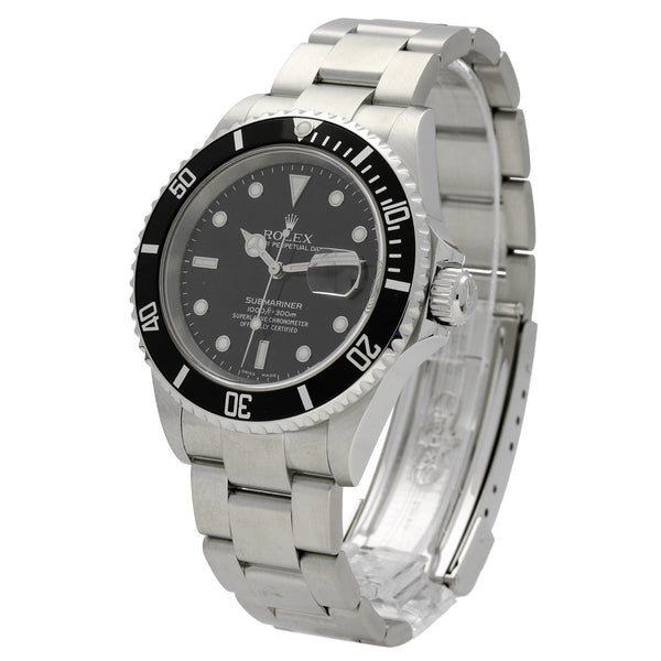 Submariner 16610 - Black Dial - 2004