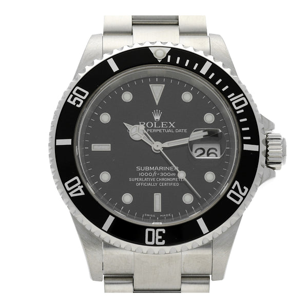 Submariner 16610 - Black Dial - 2004