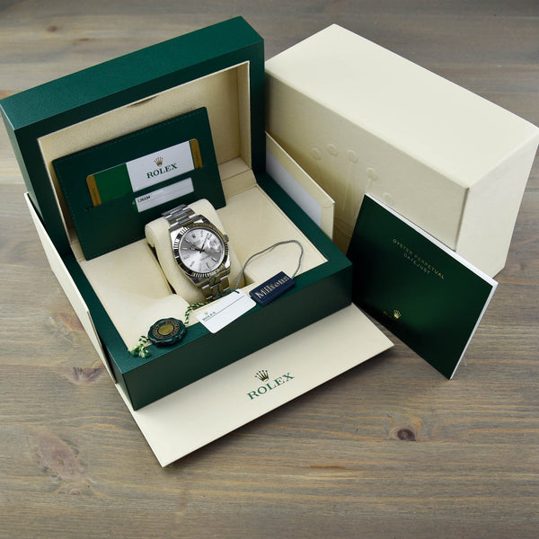 Datejust 126334 - Silver Dial - Unworn 2019