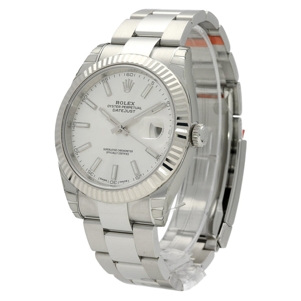 Datejust 126334 - Silver Dial - Unworn 2019