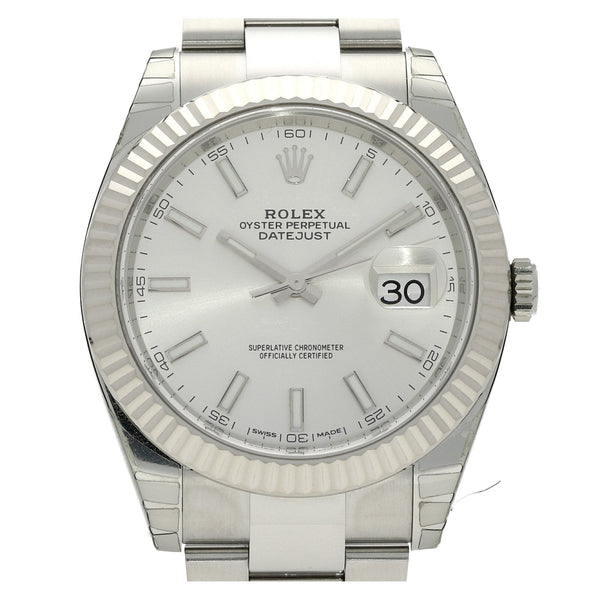 Datejust 126334 - Silver Dial - Unworn 2019