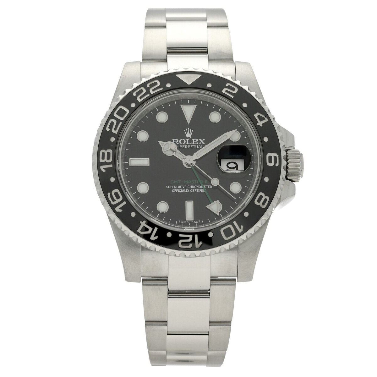 GMT-Master II 116710LN - Black Dial - Steel - 2015