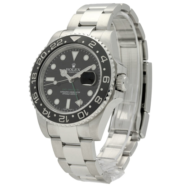 GMT-Master II 116710LN - Black Dial - Steel - 2015