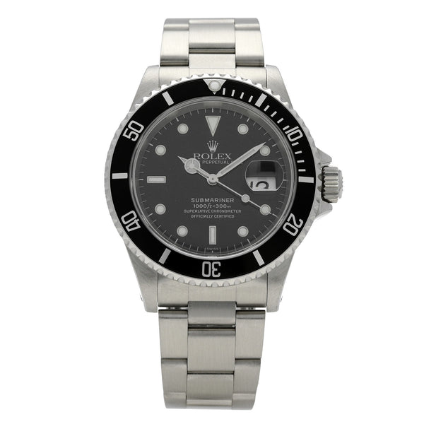 Submariner 16610 - Black Dial - 1998