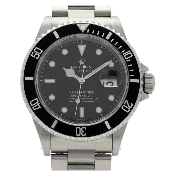 Submariner 16610 - Black Dial - 1998