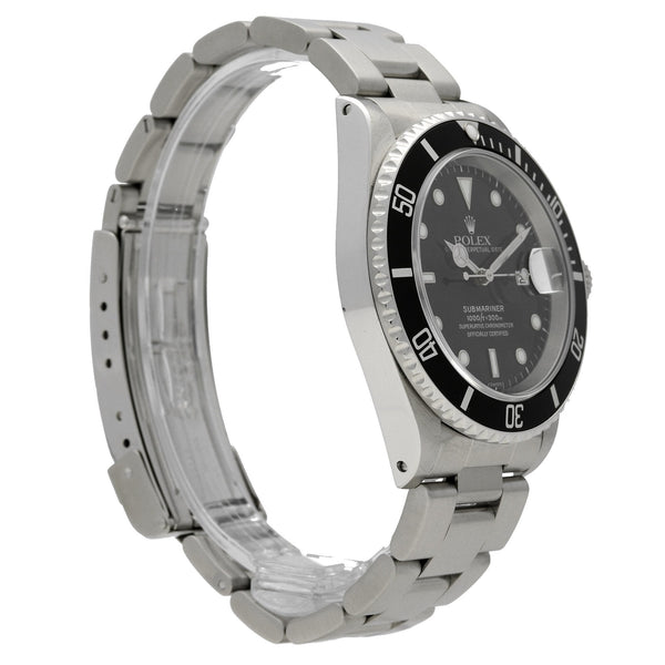 Submariner 16610 - Black Dial - 1998