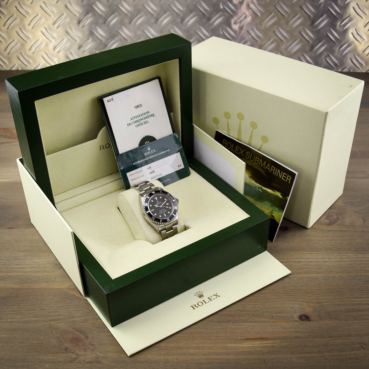 Sea-Dweller 16600 - Black Dial - 1999