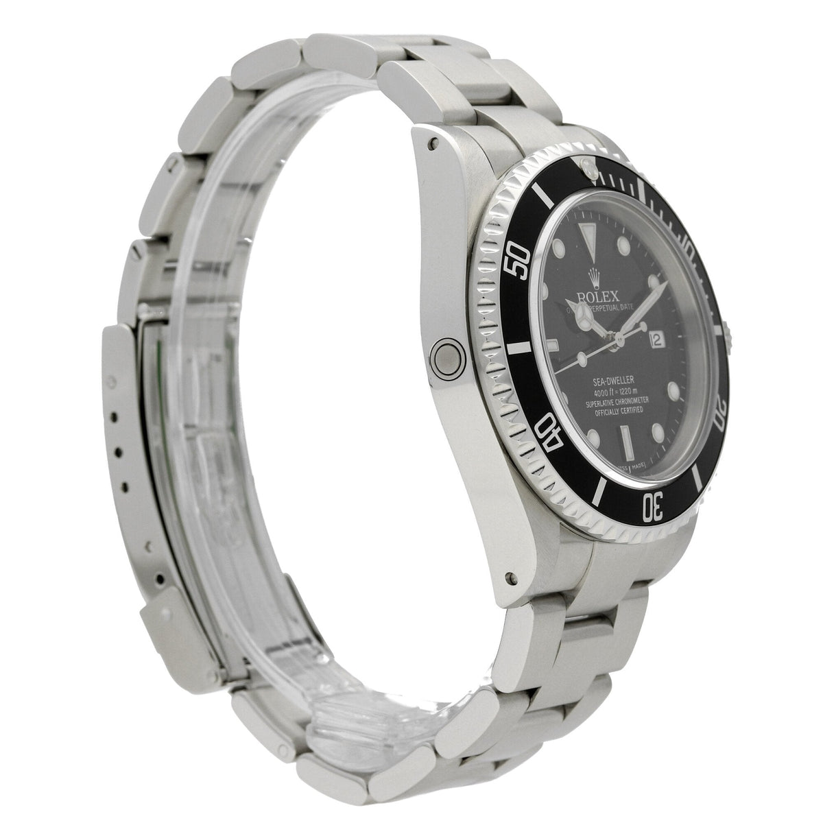 Sea-Dweller 16600 - Black Dial - 1999