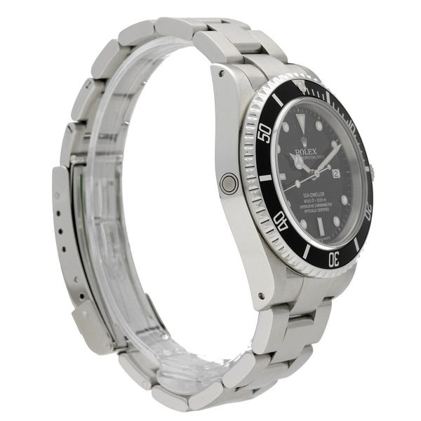 Sea-Dweller 16600 - Black Dial - 1999