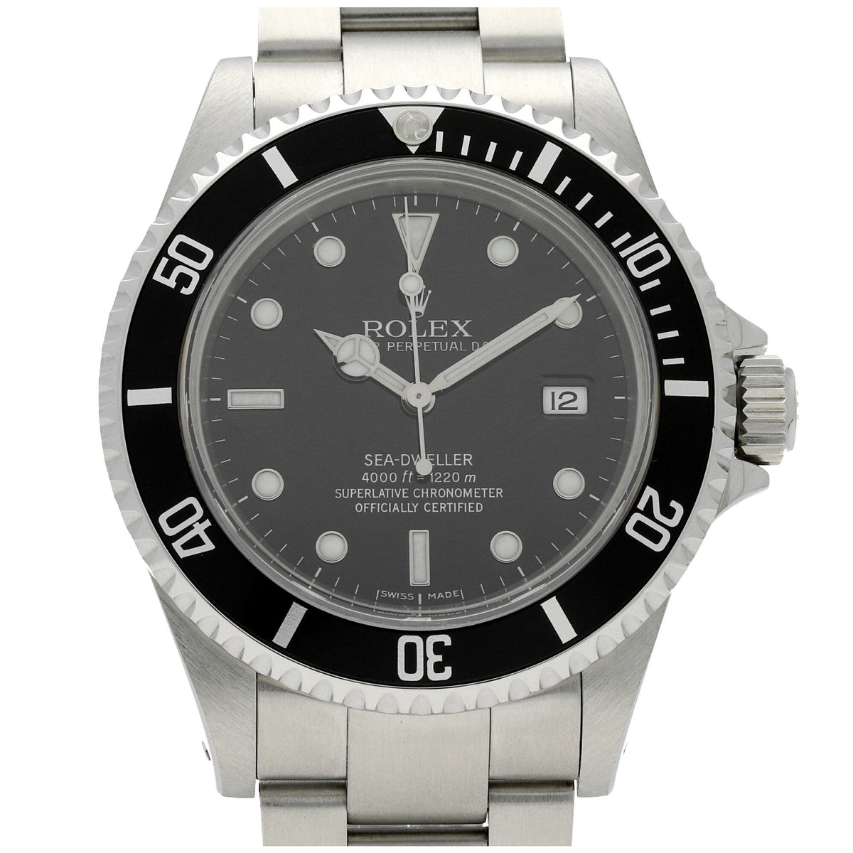 Sea-Dweller 16600 - Black Dial - 1999