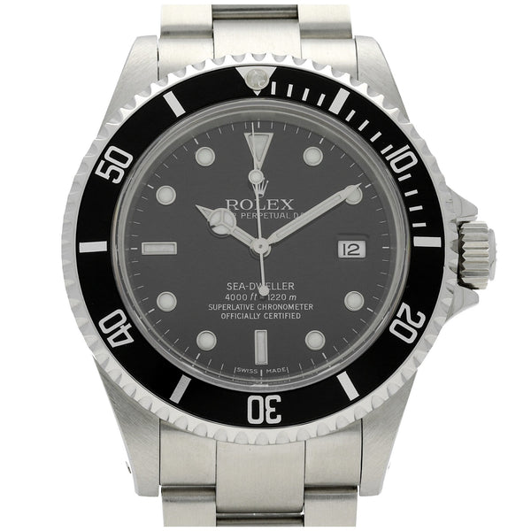 Sea-Dweller 16600 - Black Dial - 1999