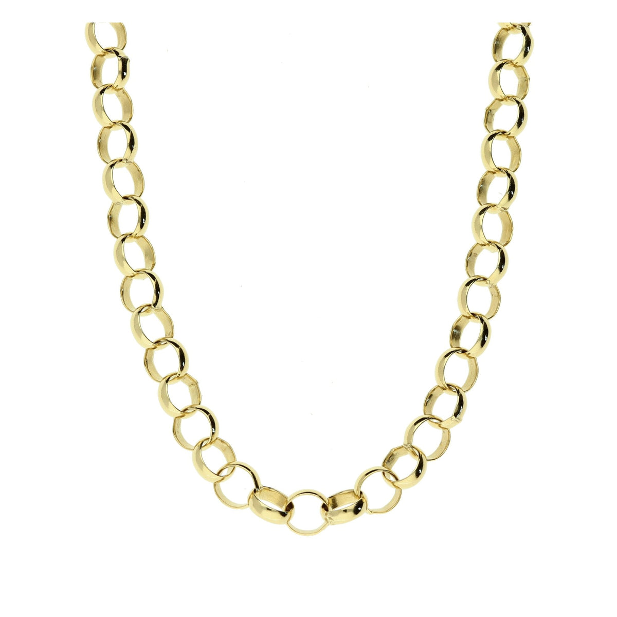 9ct Gold 24 inch Belcher Chain - 14.7g