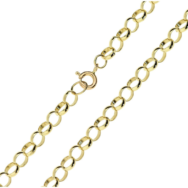 9ct Gold 24 inch Belcher Chain - 14.7g