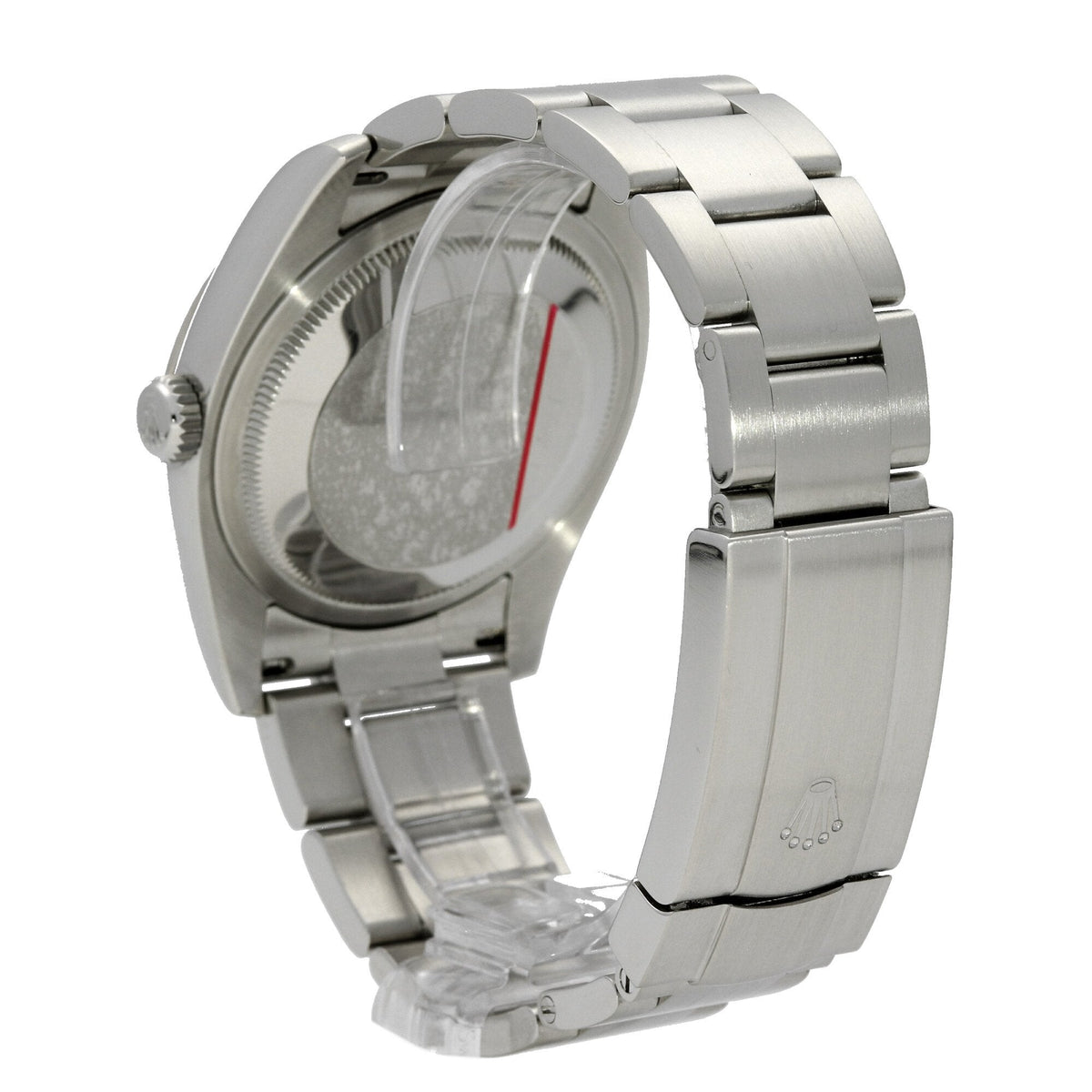 Oyster Perpetual 116034 - Black Diamond Dial - 2008