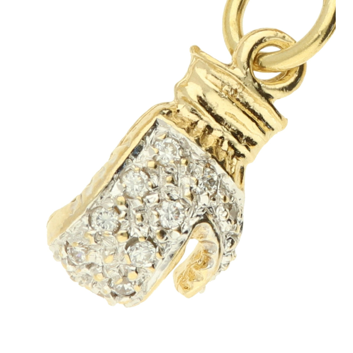 9ct Yellow Gold Charm Bracelet - 38.0g