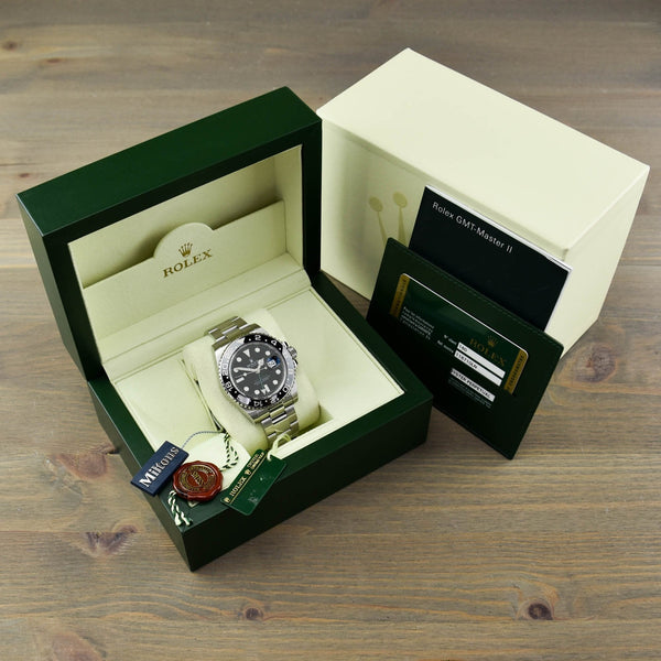 GMT Master II 116710LN - Black Dial - 2008