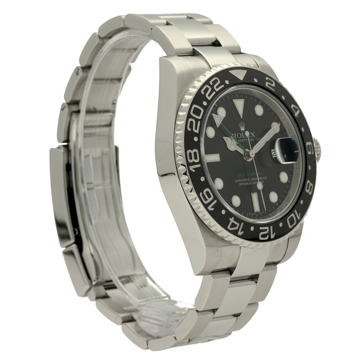 GMT Master II 116710LN - Black Dial - 2008