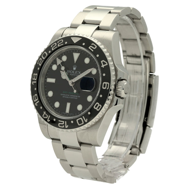 GMT Master II 116710LN - Black Dial - 2008