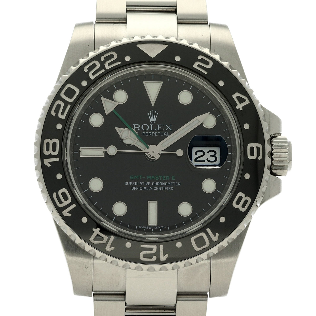 GMT Master II 116710LN - Black Dial - 2008