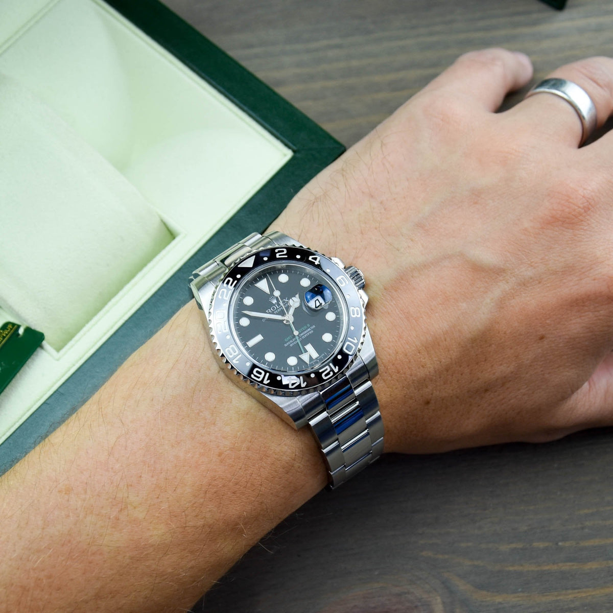 GMT Master II 116710LN - Black Dial - 2008