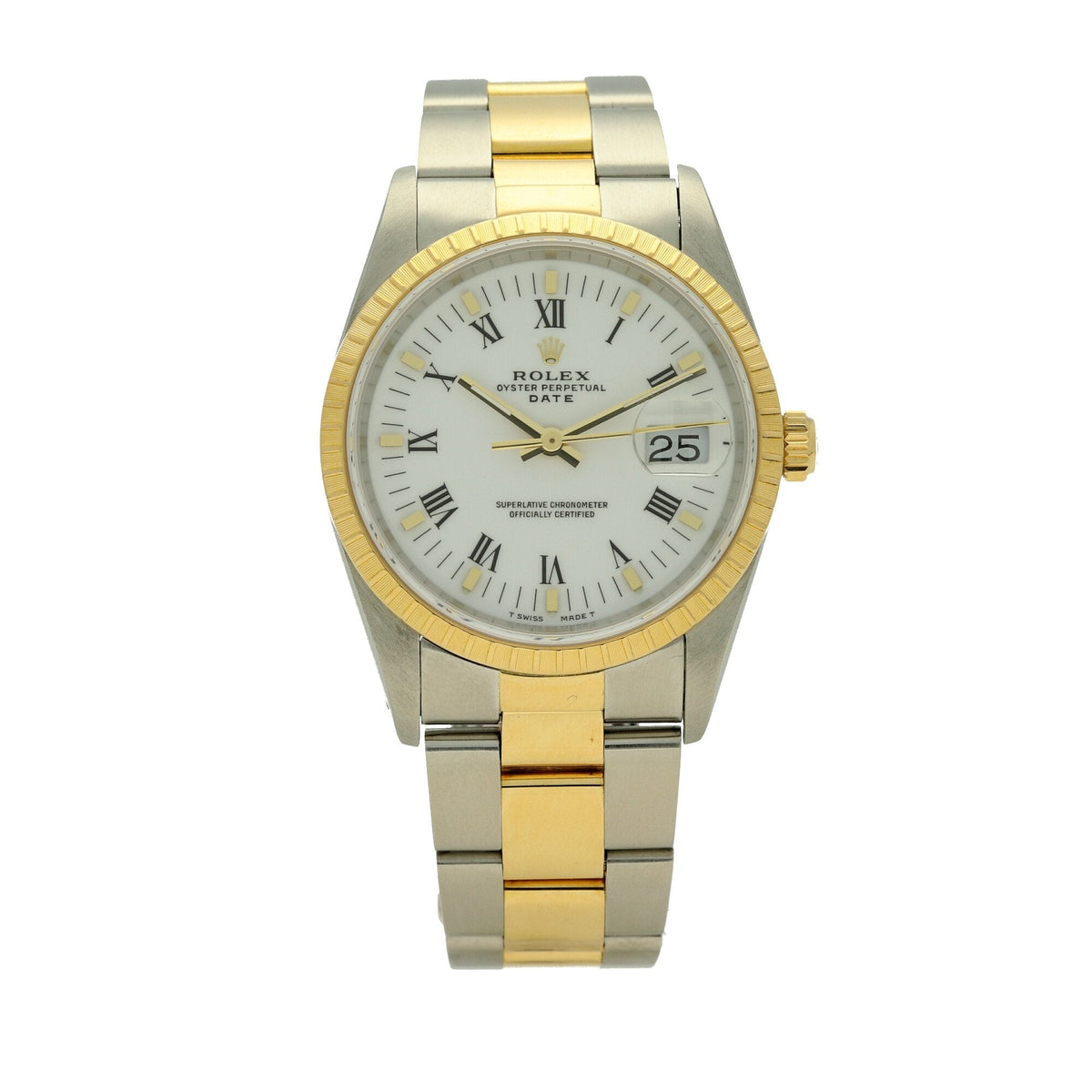 Date 15233 - White Roman Dial - 1990