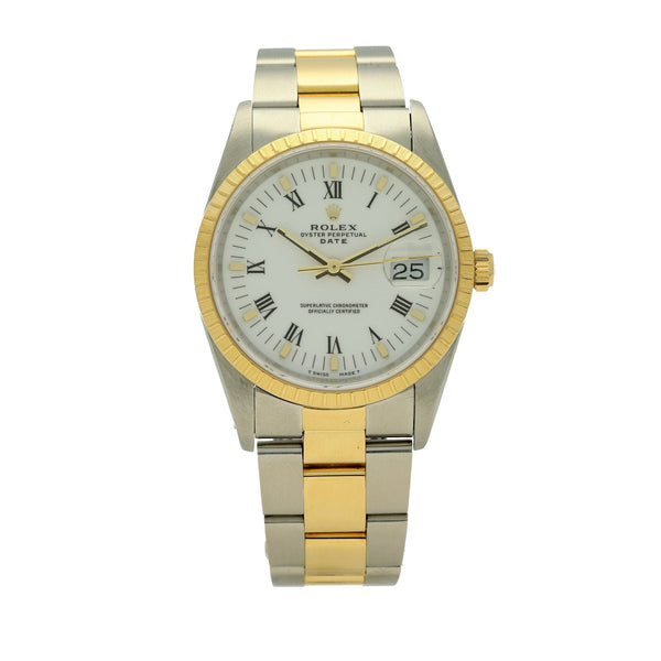 Date 15233 - White Roman Dial - 1990