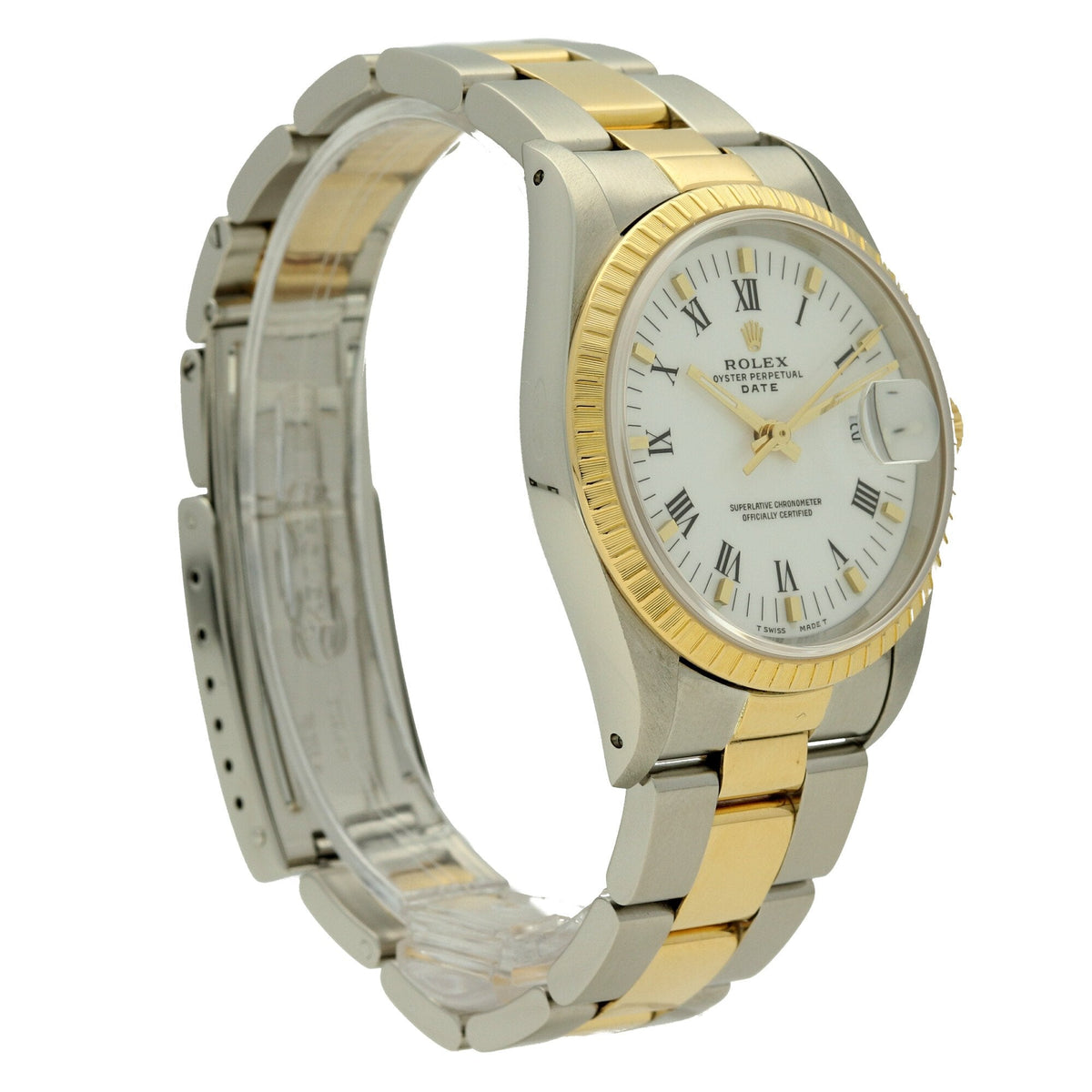 Date 15233 - White Roman Dial - 1990