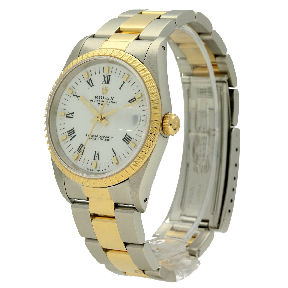 Date 15233 - White Roman Dial - 1990