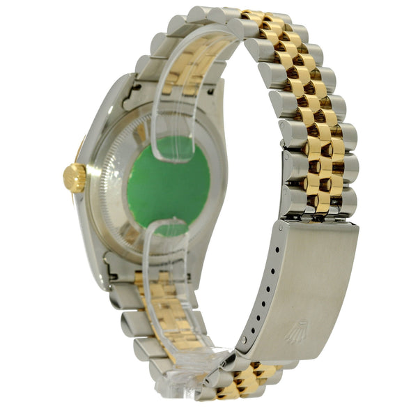 Datejust 16233 - Champagne Diamond Dial - 2001