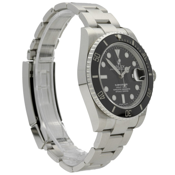 Submariner 116610LN - Steel - Black - 2018