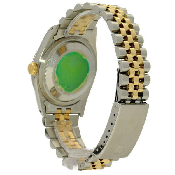 Datejust 16233 - Champagne Baton Dial - 1988