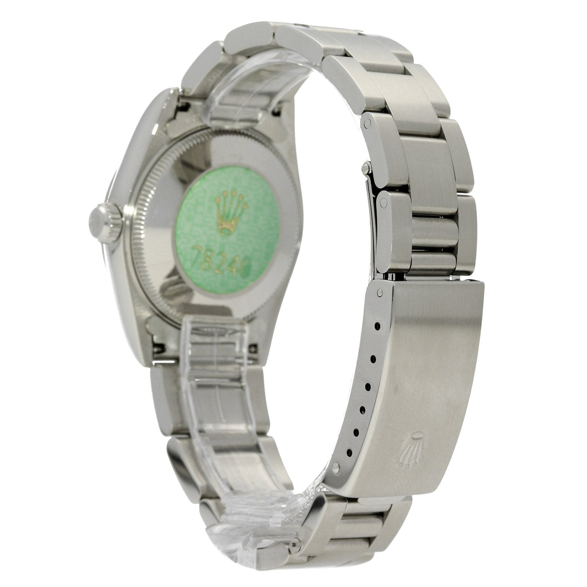 Datejust 78240 - Silver Dial - 2001