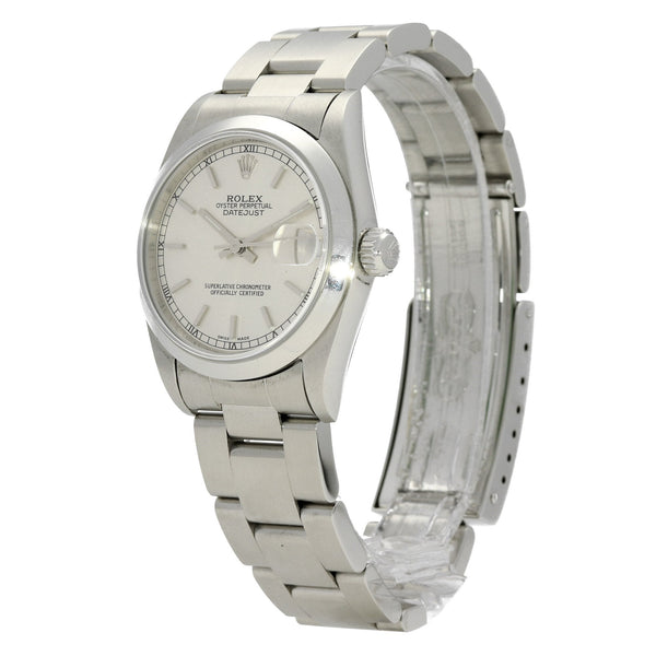 Datejust 78240 - Silver Dial - 2001