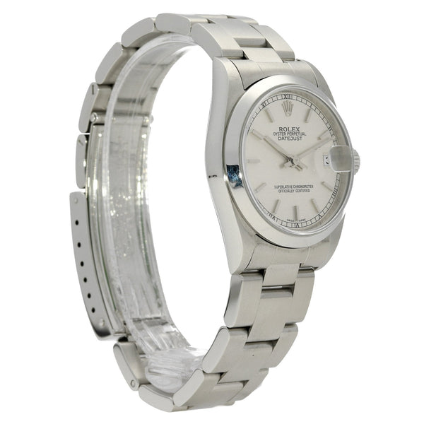 Datejust 78240 - Silver Dial - 2001