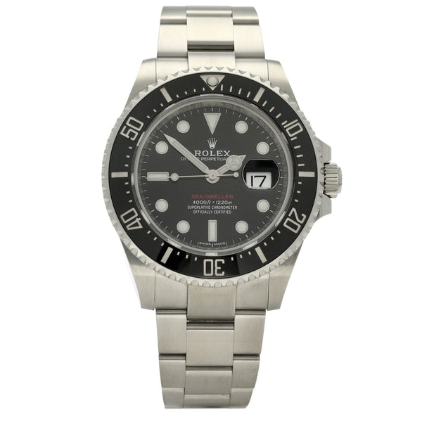 Sea-Dweller 126600 - Red Text - 2017