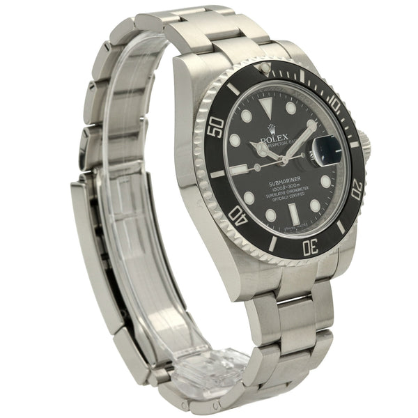 Submariner 116610LN - Gents Watch - Black Dial - 2018