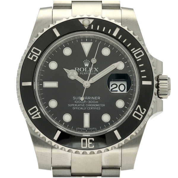 Submariner 116610LN - Gents Watch - Black Dial - 2018