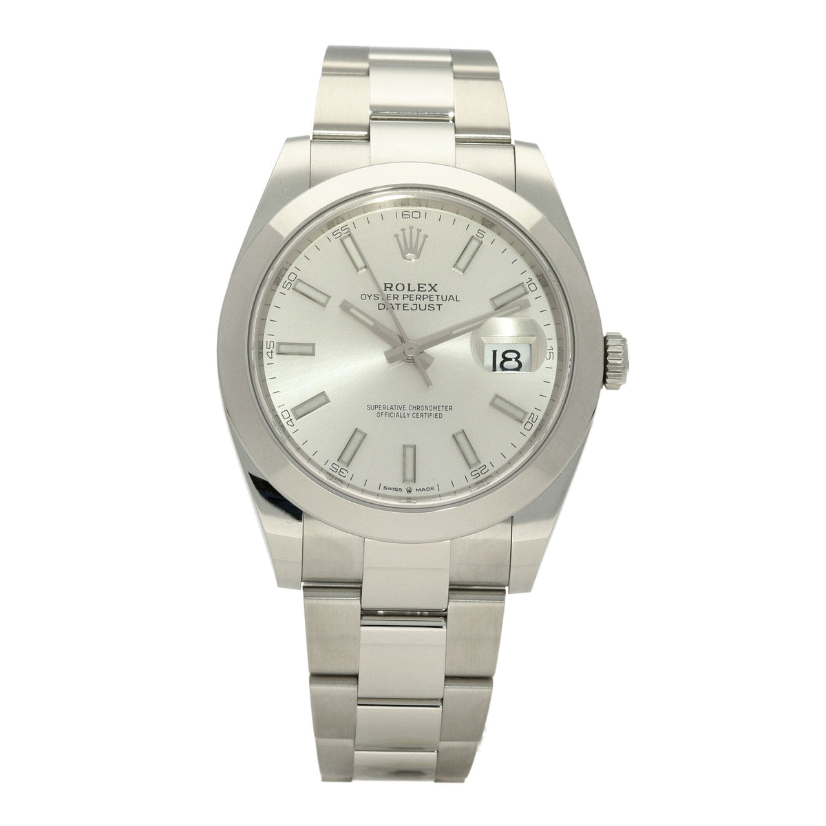 Datejust 41 126300 - Gents Watch - Silver Dial - 2020