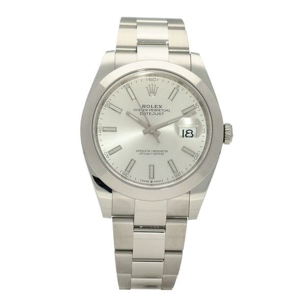 Datejust 41 126300 - Gents Watch - Silver Dial - 2020