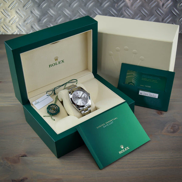 Datejust 41 126300 - Gents Watch - Silver Dial - 2020