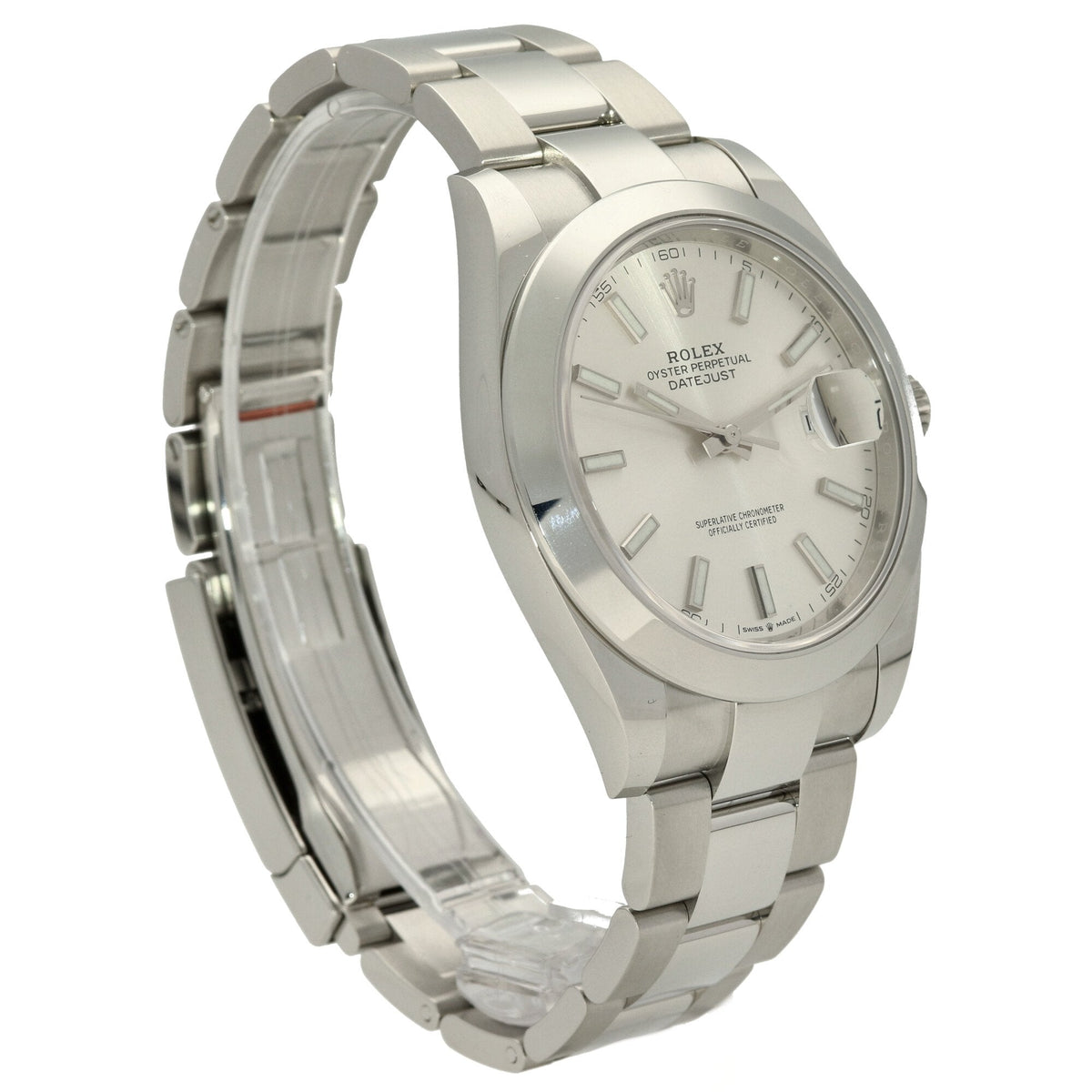 Datejust 41 126300 - Gents Watch - Silver Dial - 2020