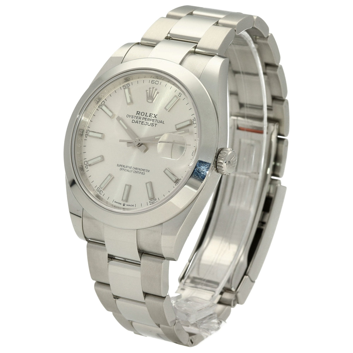 Datejust 41 126300 - Gents Watch - Silver Dial - 2020